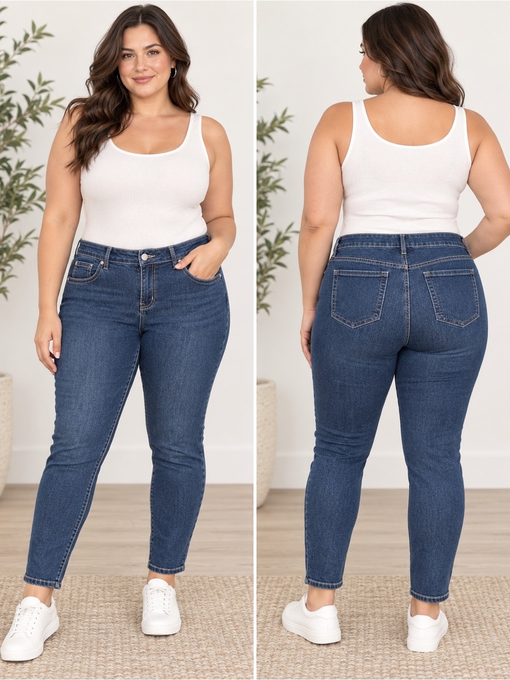 Torrid Dark Wash Skinny Jeans Size 14S Short Blue Denim